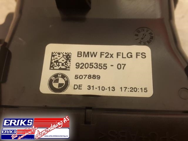 Dashbord friskluftdyse til BMW 1-Serie 2011-2015 (Fase 1) (F20/F21) (F20/F21)