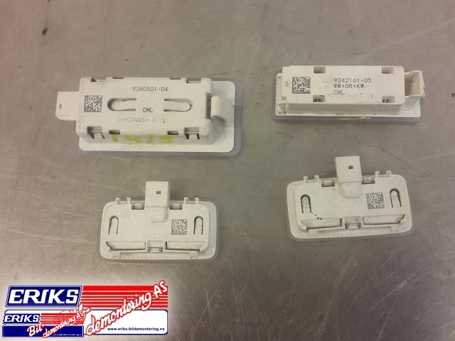 Taklyspanel til BMW 1-Serie 2011-2015 (Fase 1) (F20/F21) (F20/F21) 