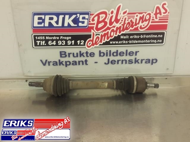 Drivaksel venstre foran, diesel/manuell til Peugeot 5008 2010-2017 (Type I) (3272 PZ|)