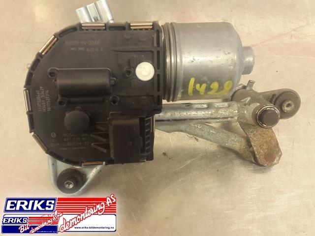 Viskermotor frontrute til Peugeot 5008 2010-2017 (Type I)  (BOSCH|1 397 220 577|)