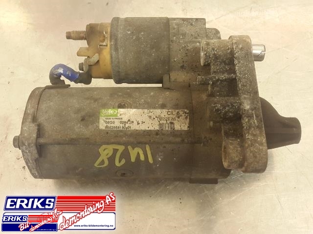 Starter diesel til Peugeot 5008, 2010-2017 (Type I)  (VALEO|96628541801)