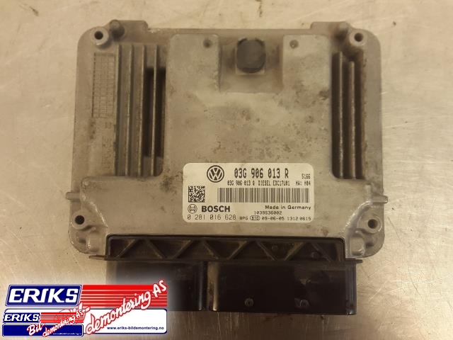 Styreenhet motor til Škoda Fabia 2007-2010 (Type II, Fase 1) (BOSCH|03G 906 013 R|)