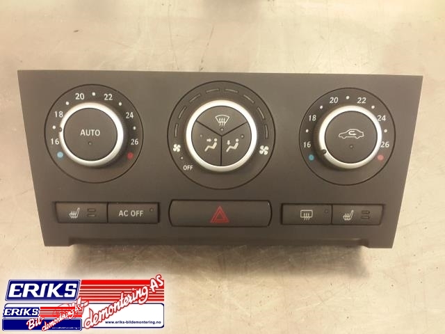 Varmeapparat betjening til Saab 9-3 2008-2011 (Type II, Fase 2) (VALEO|12772892 BA|)