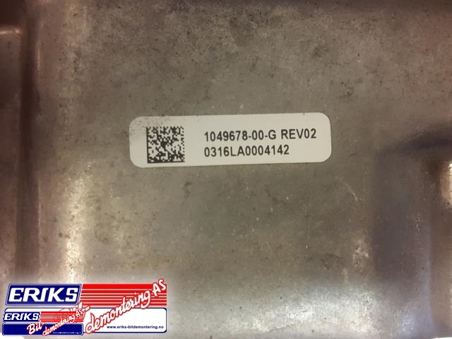 Batterilader (OBC - On Board Charger) til Tesla Model X 2016-->>  (1049678-00-G|)