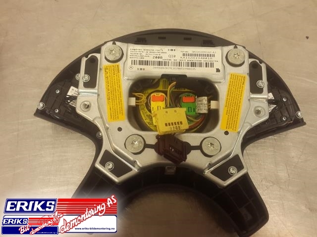 Airbag ratt til Mercedes C-Klasse 2007-2011 (Fase 1) (W204) (W204) (KA16281940018|)