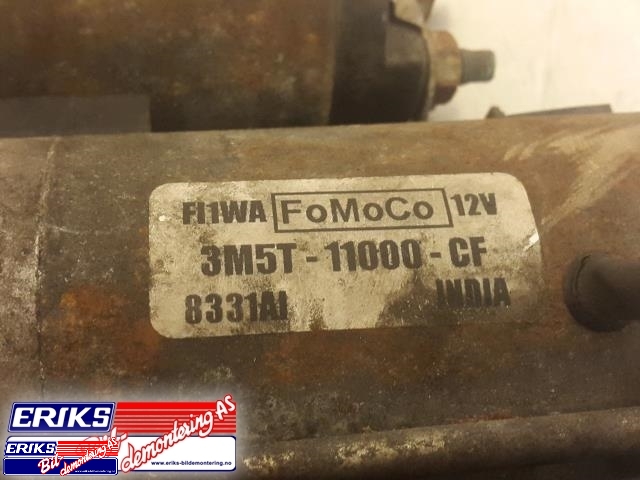 Starter diesel til Ford Focus 2008-2010 (Type II, Fase 2)