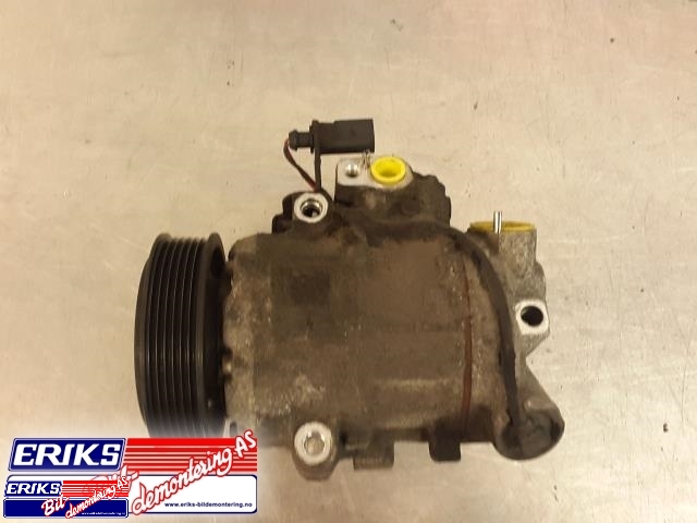 Aircondition kompressor til VW Polo, 2005-2009 (Type IV, Fase 2)  (DENSO|6Q0 820 803 K)