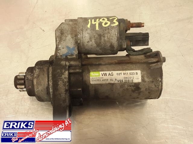 Starter til VW Polo, 2005-2009 (Type IV, Fase 2)  (VALEO|02T 911 023 S)