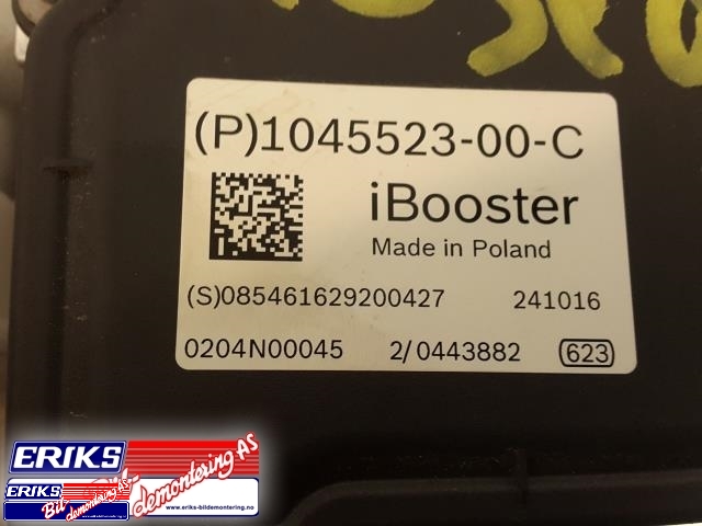 Bremsekraft-forsterker til Tesla Model X 2016-->>  (1045523-00-C|)