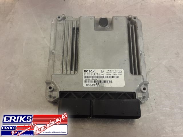 Styreenhet motor til VW Touran, 2007-2010 (Type I, Fase 2)  (BOSCH|0 281 014 108)