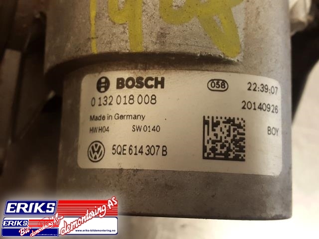 Bremsefordeler til Audi A3 2012-2016 (Type III, Fase 1)  (BOSCH|0 132 018 008|)