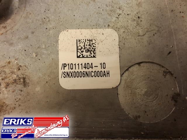 Batterilader (OBC - On Board Charger) til Audi A3 2012-2016 (Type III, Fase 1)  (5QE 915 682 K|)