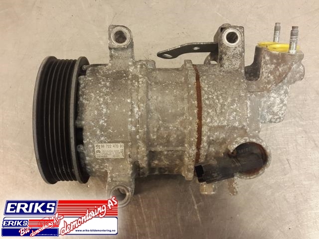 Aircondition kompressor til Peugeot 208, 2012-2019 (Type I)  (DENSO|96 722 470 80)