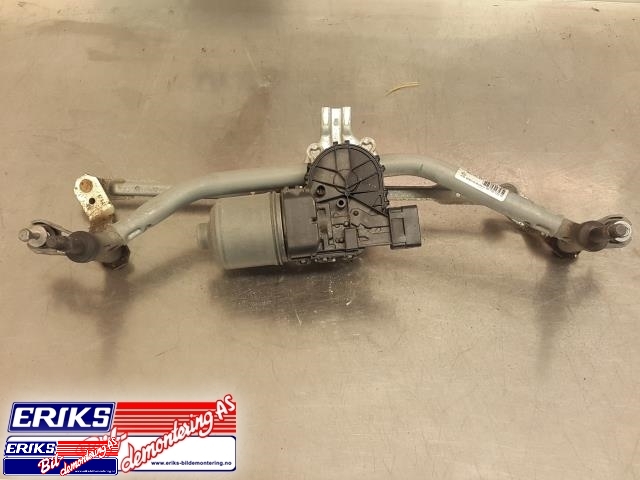 Viskermotor frontrute komplett m/overføring til Peugeot 208, 2012-2019 (Type I)  (BOSCH|0 390 241 450)
