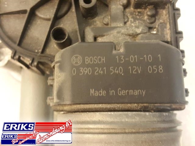 Viskermotor frontrute komplett m/overføring til Peugeot 208 2012-2019 (Type I) (BOSCH|0 390 241 450|)