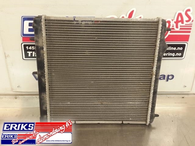 Radiator (manuell gir) til Peugeot 208, 2012-2019 (Type I)  