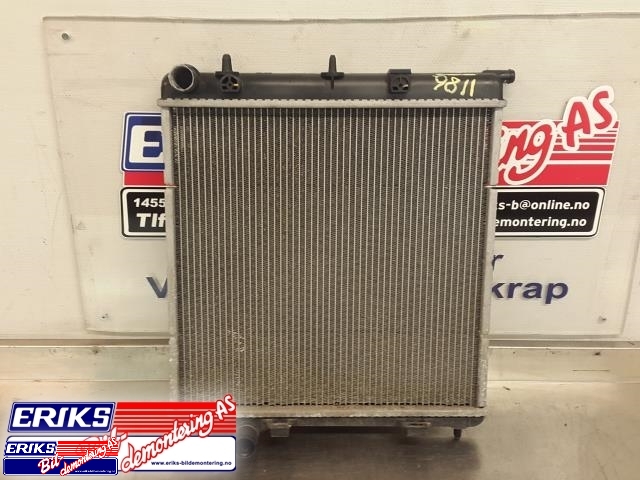 Radiator (manuell gir) til Peugeot 208 2012-2019 (Type I)