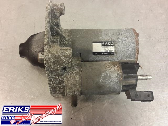 Starter til Peugeot 208 2012-2019 (Type I) (DENSO|9671530880-02|)