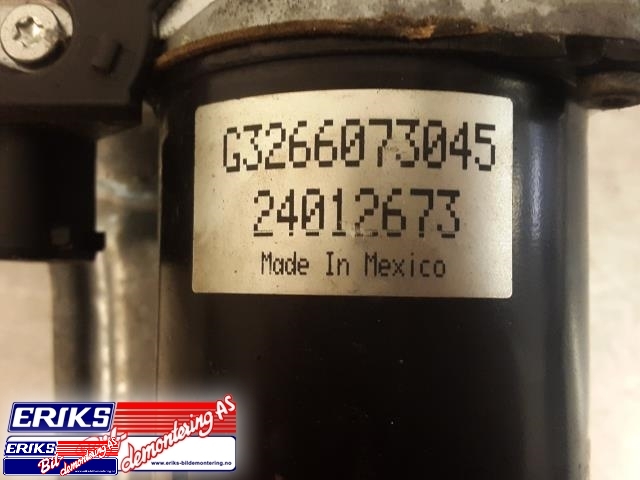 Viskermotor frontrute til BMW X5 2000-2006 (E53) (E53) (G3266073045|)