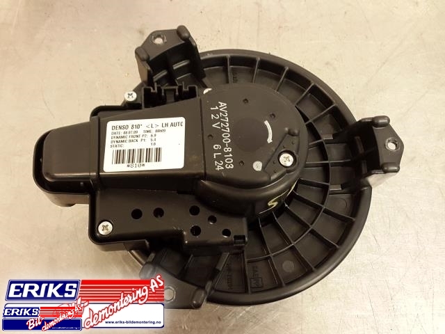Varmeapparat motor til Toyota Avensis 2009-2015 (Type III, Fase 1)  (DENSO|AV272700-8103|)