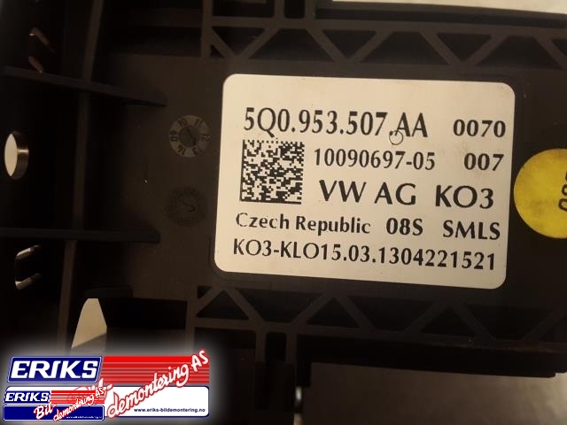Bryter combi til VW Golf VII 2012-2017 (Fase 1)  (5Q0 953 507 AA|)