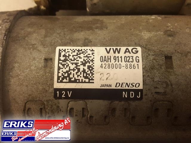 Starter til VW Golf VII 2012-2017 (Fase 1) (DENSO|0AH 991 023 G|)