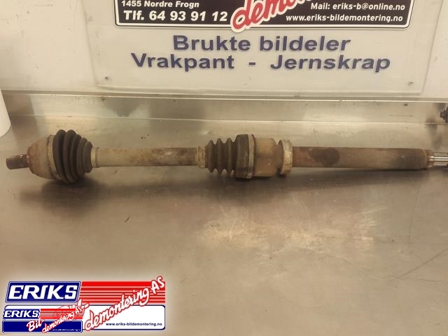 Drivaksel høyre foran, diesel/manuell til Ford Focus, 2008-2010 (Type II, Fase 2) (3M51-3B436-DAH)
