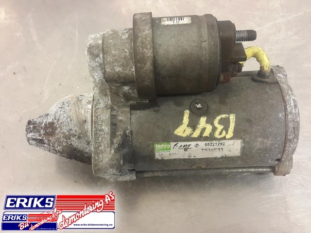 Starter diesel til Opel Combo C, 2002-2011  (VALEO|55221292)