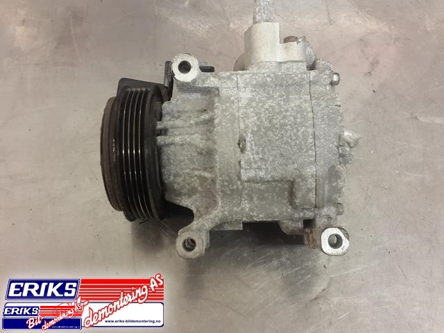 Aircondition kompressor til Fiat 500, 2008-2020  (DENSO|SCSB06)