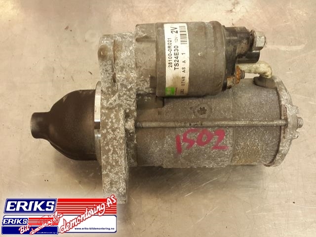 Starter diesel til Toyota Avensis, 2009-2015 (Type III, Fase 1) (VALEO|28100-0R021)