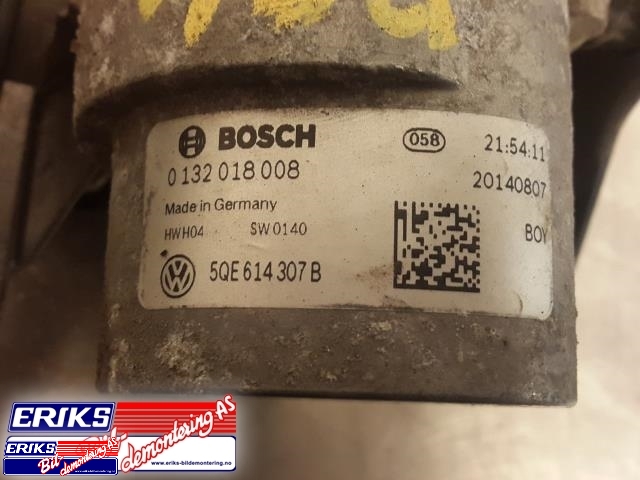 Bremsepumpe hoved til VW e-Golf 2014-2017 (Fase 1)  (BOSCH|5QE 614 307 B|0 132 018 008|)