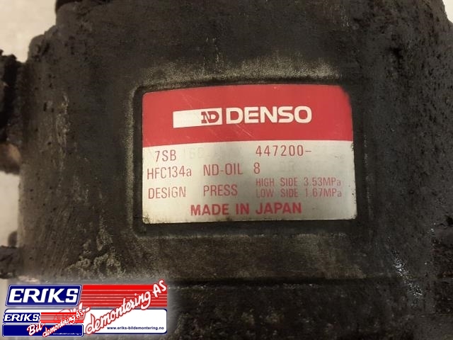 Aircondition kompressor til BMW 7-Serie 1993-2001 (E38) (E38) (DENSO|447200|)