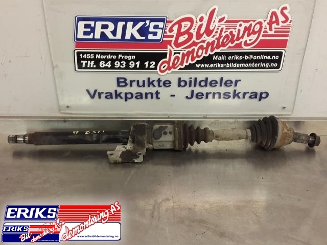 Drivaksel høyre foran, diesel/manuell til Fiat Croma, 2006-->>