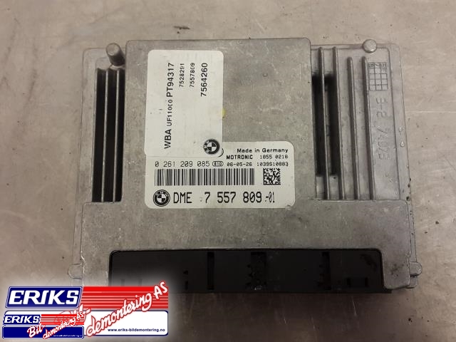 Styreenhet motor til BMW 1-Serie 2004-2011 (E81/E82/E87/E88) (E81/E82/E87/E88) (BOSCH|0 261 209 085|)