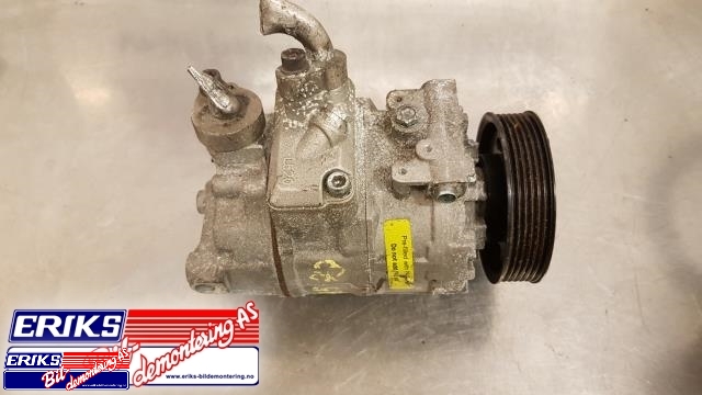 Aircondition kompressor til Škoda Octavia, 2009-2013 (Type II, Fase 2)  (NISSENS|5N0 820 803 H)