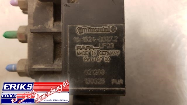 Ventilblokk luftfjæring til Tesla Model S 2013-2016 (Fase 1)  (CONTINENTAL|15-1524-0027-2|)