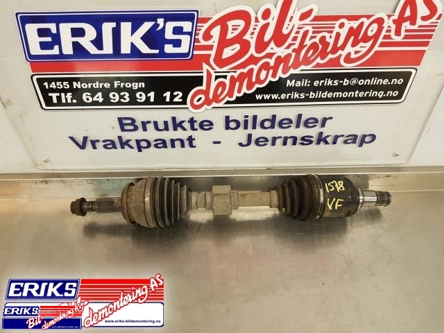 Drivaksel venstre foran, diesel/manuell til Toyota RAV4 2006-2009 (Type III, Fase 1)