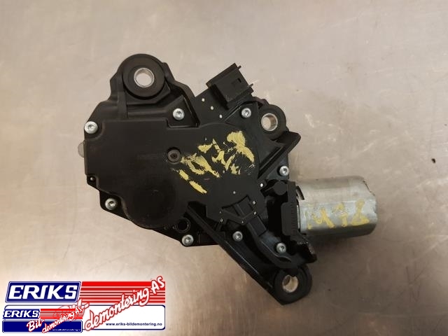 Viskermotor bakrute til Nissan Qashqai 2007-2010 (Type I, Fase 1)  (BOSCH|)