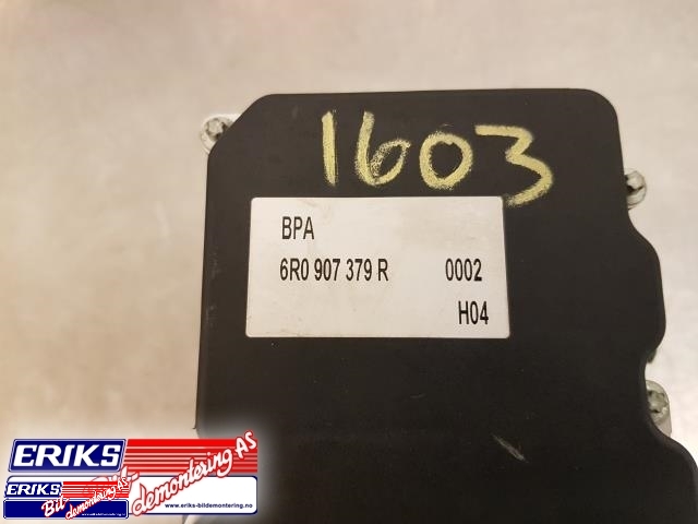 ABS sentral til VW Polo 2009-2014 (Type V, Fase 1)  (6R0 614 517 S|6R0 907 379 R|6R0 614 517 AD)