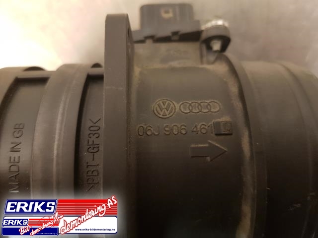 Luftmengde/luftmassemåler til Audi A4 2007-2014 (Type IV) (B8) (B8) (HITACHI|06J 906 461 D|)