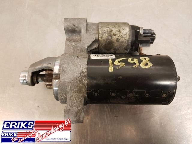 Starter til Audi A4, 2007-2014 (Type IV) (B8) (B8) (BOSCH|0 001 138 013)