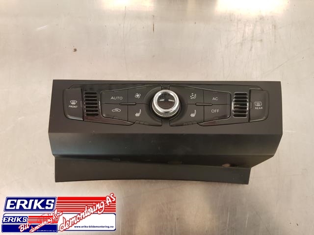 Varmeapparat betjening til Audi A4 2007-2014 (Type IV) (B8) (B8) (CONTINENTAL|8K1 820 043 R|)