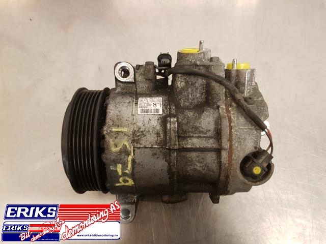 Aircondition kompressor til Mercedes E-Klasse 2002-2006 (Fase 1) (W211) (W211) (DENSO|A 001 230 81 11|)