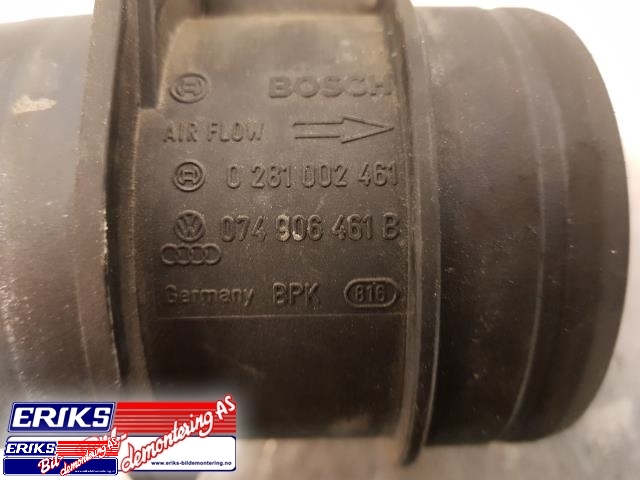 Luftmengde/luftmassemåler til VW Passat 2005-2010 (B6) (B6) (BOSCH|0 281 002 461|)