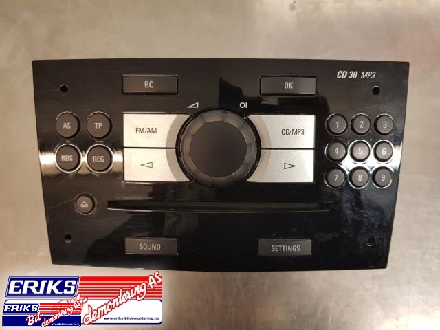 Bilstereo til Opel Corsa D 2006-2014 (DELPHI|497 316 088|)