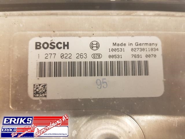 Styreenhet motor til BMW X5 2007-2013 (E70) (E70) (BOSCH|1 277 022 263|)