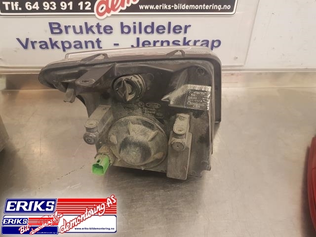 Frontlykt venstre halogen til Ford Transit Connect 2009-2013 (Type I, Fase 2)  (MAKO|2T14-13005-AG|)