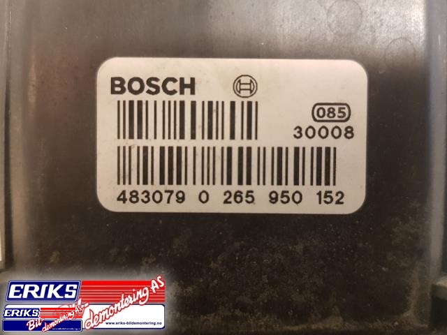 ABS sentral til Subaru Outback 2003-2007 (Type III, Fase 1)  (BOSCH|483079 0 265 950 152|)