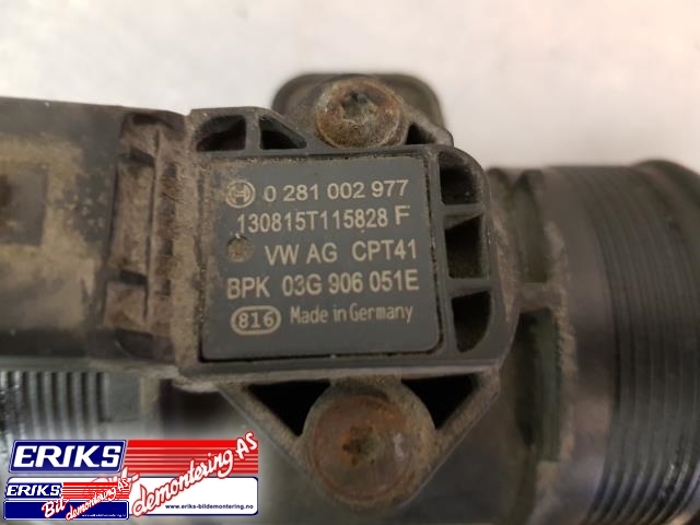 Sensor (MAP - Manifold Absolute Pressure) til VW Transporter / Caravelle 2009-2015 (Fase 2) (T5) (T5) (BOSCH|0 281 002 977|)