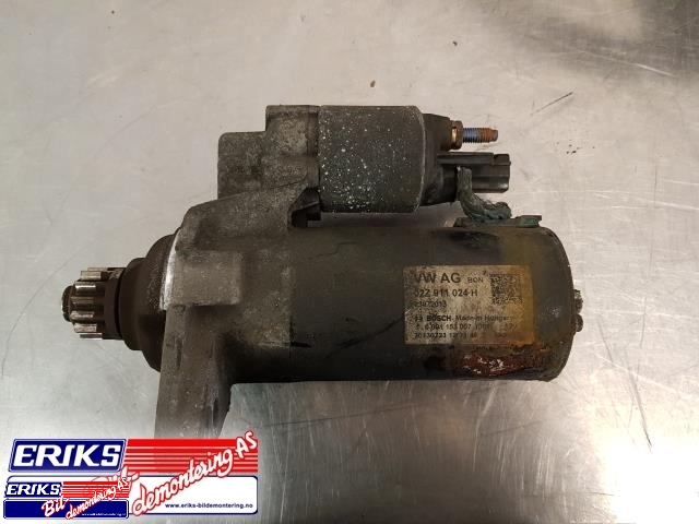 Starter diesel til VW Transporter / Caravelle, 2009-2015 (Fase 2) (T5) (T5) (BOSCH|02Z 911 024 H)